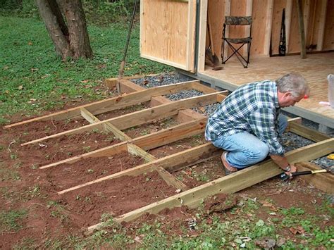 Garden shed ramp - Woodworking Talk - Woodworkers Forum | Shed ramp ...