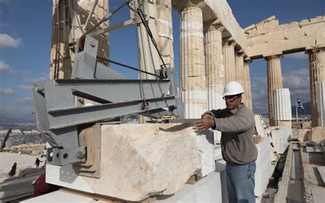 Parthenon restoration an ongoing project | eKathimerini.com