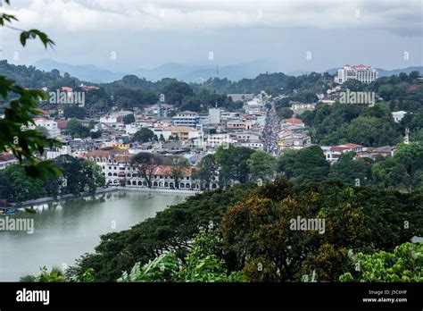 Kandy City, Sri Lanka Stock Photo - Alamy