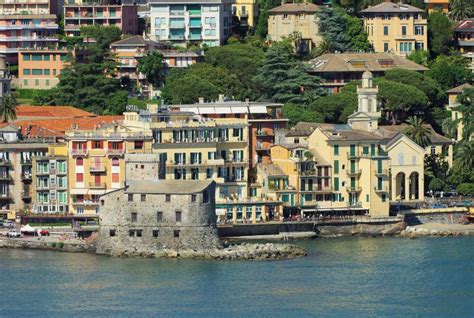 Rapallo castle stock photo. Image of italy, liguria, levante - 42079428