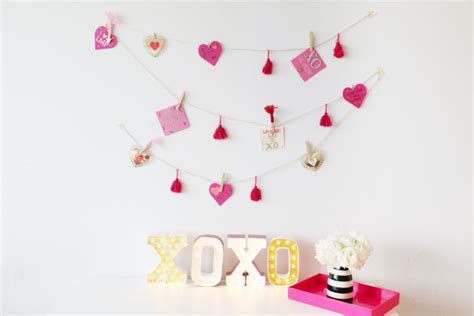 DIY Valentine's Day Banner — Little Miss Party