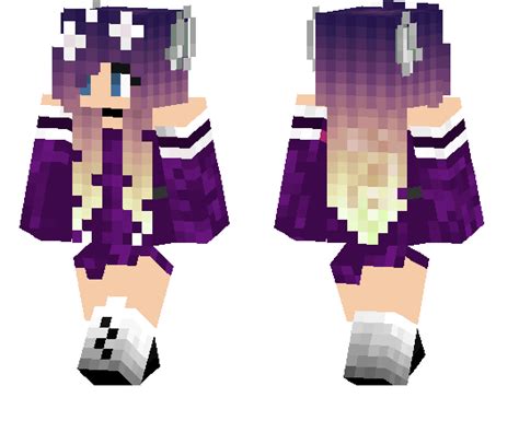 Wolf Girl Minecraft