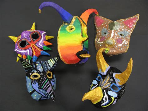 Vivid Vejigante: Creating Caribbean Carnival Masks | Davis Publications