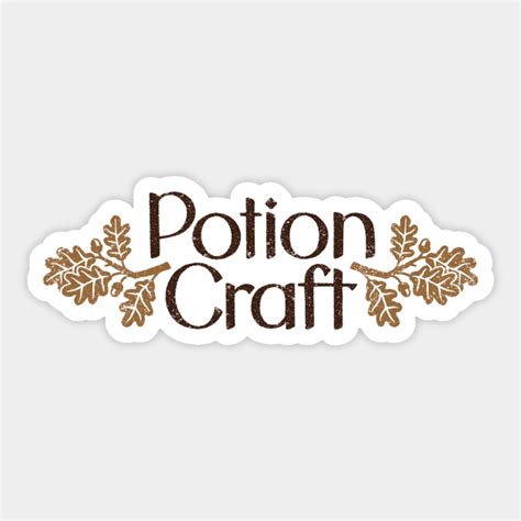 Potion Craft Logo - Potion Craft - Sticker | TeePublic