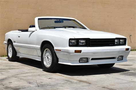 1986 Mercury Capri 5.0SC ASC McLaren Convertible for Sale - Cars & Bids