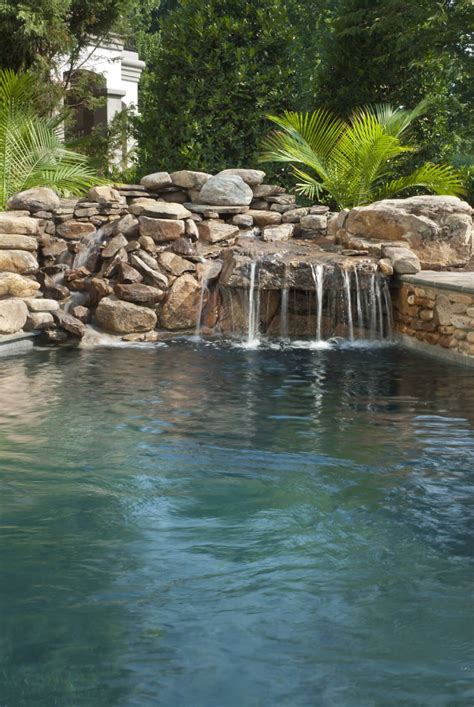 80 Fabulous Swimming Pools with Waterfalls (Pictures) | Swimming pool ...