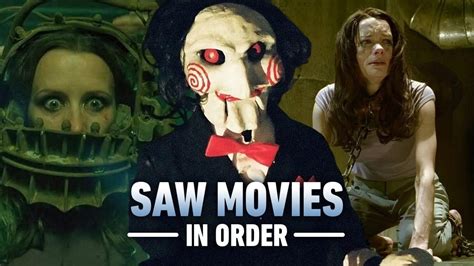 How to Watch the Saw Movies in Chronological Order