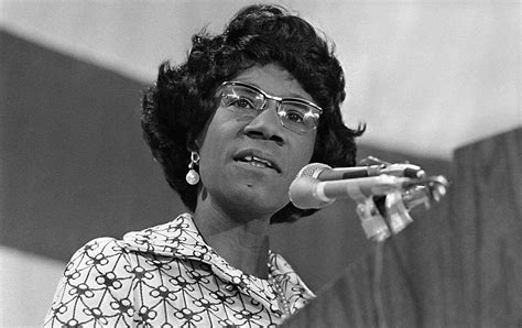 Jan. 25, 1972: Shirley Chisholm Began Historic Campaign for President ...