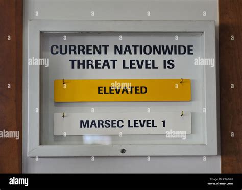 Threat Level Stock Photos & Threat Level Stock Images - Alamy