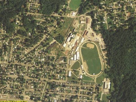 2006 Hocking County, Ohio Aerial Photography