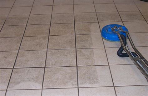 Tile & Grout Cleaning – Platinum Restoration Services