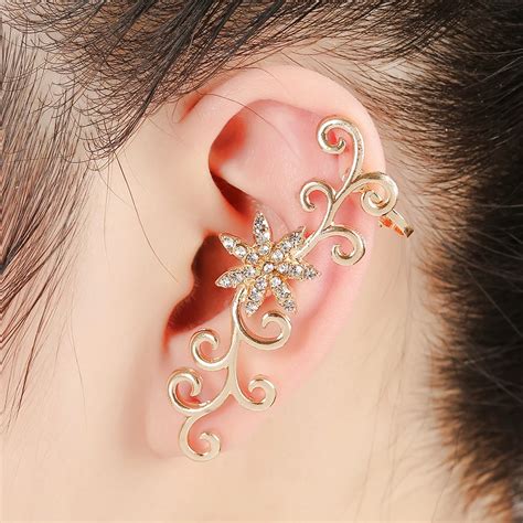 Aliexpress.com : Buy ZLDYOU Fashion Women Piercing Jewelry Ear Cuff ...