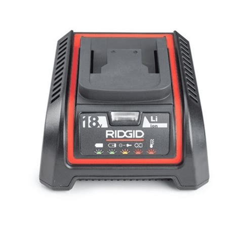 Ridgid Charger 120/230V For 18V Batteries - Walmart.com