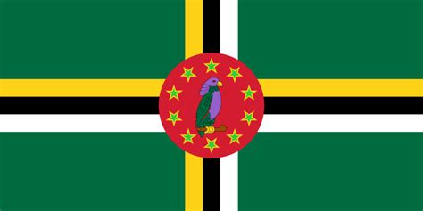 Flag of Dominica: photo, colors, meaning, history