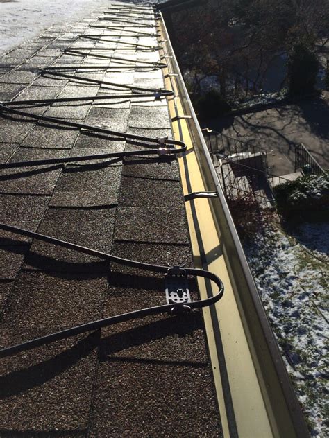 Roof Ice Melt Systems | Utah | Wizard Rain Gutters