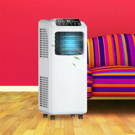 Premium Free Standing Portable Floor Air Conditioner 8,000 BTU– Zincera