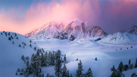 snow, Mountains, Landscape Wallpapers HD / Desktop and Mobile Backgrounds