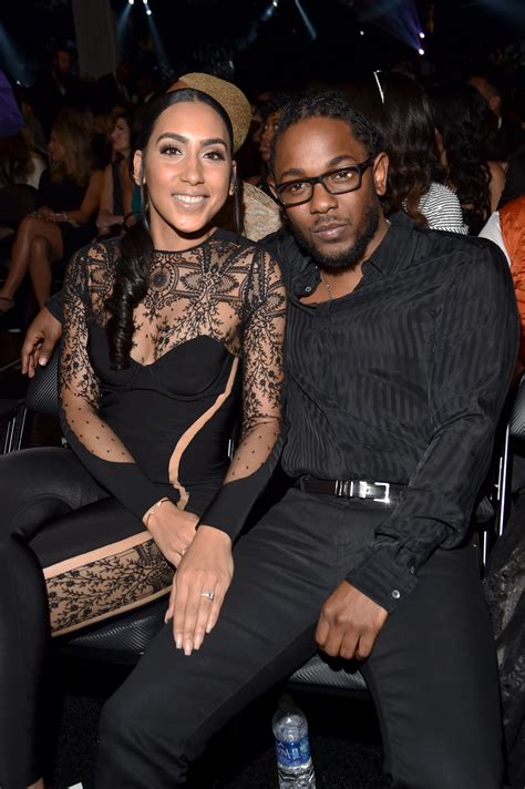 Meet Kendrick Lamar's Longtime Girlfriend & Fiancée Whitney Alford with ...