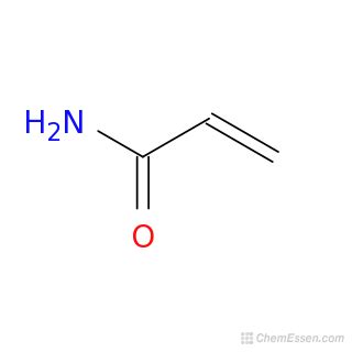 ACRYLAMIDE Structure - C3H5NO - Over 100 million chemical compounds | CCDDS