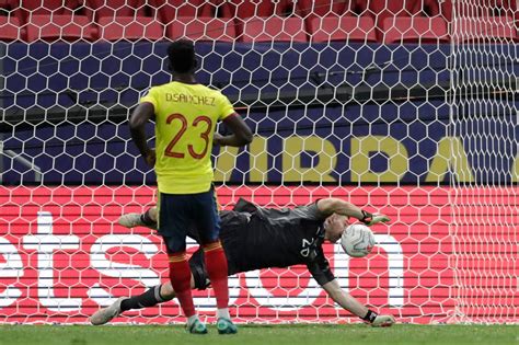 Emi Martinez the Copa America hero for Argentina with THREE penalty ...