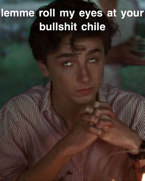 Timothée chalamet meme/reaction pic Funny Profile Pictures, Funny ...