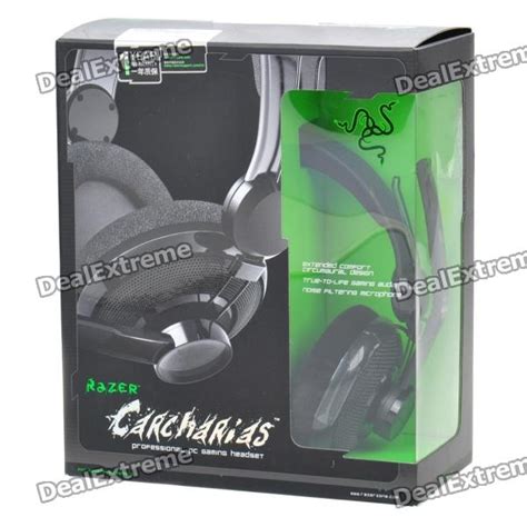 Genuine RAZER PC Gaming Headset Microphone Black – Wholesale Genuine ...