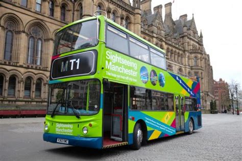 Sightseeing Manchester Bus Tour | Manchester Sightseeing Tours