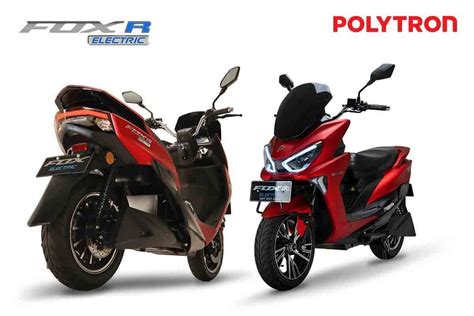 Hal 2 : Sepeda Motor Listrik Polytron Fox-R Seri Terbaru Kece Badai ...