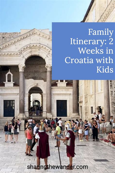 Family Itinerary: 2 Weeks in Croatia with Kids