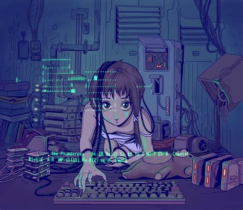 Wallpaper Animes, Funny Phone Wallpaper, Cyberpunk Aesthetic, Cyberpunk ...