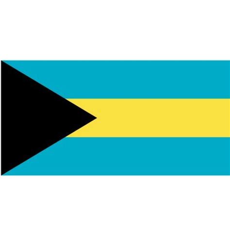 Vector flag of the Bahamas | Public domain vectors