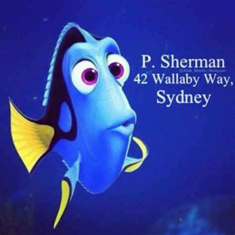 Überder: The name 'P. Sherman' in Finding Nemo was chosen because it ...