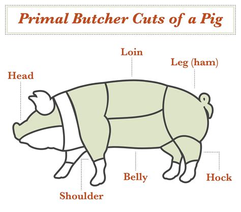 Types of Pork Cuts: What To Know When Shopping For Pork