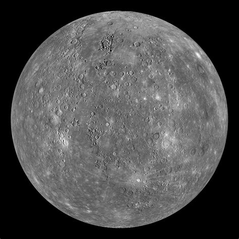 Composite image of Mercury