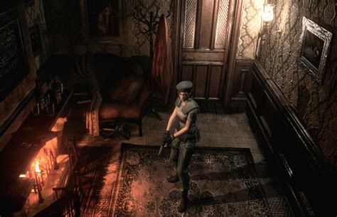 Modder Enhances The Original ‘Resident Evil’ HD Remake Graphics