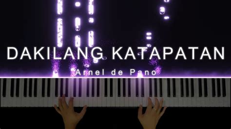 Dakilang Katapatan - Arnel de Pano | Piano Instrumental by Angelo ...