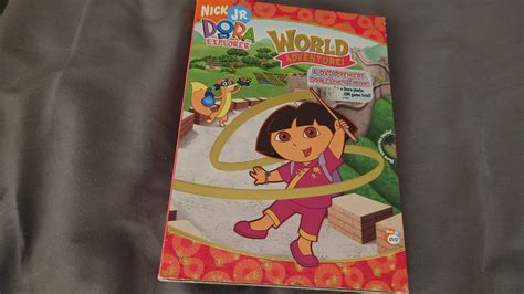 Dora The Explorer - World Adventure! DVD Overview! - YouTube