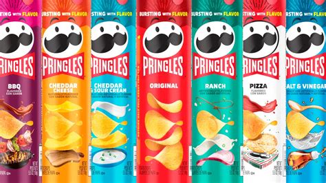 Ranking The Most Popular Pringles Flavors So You Don't Have To