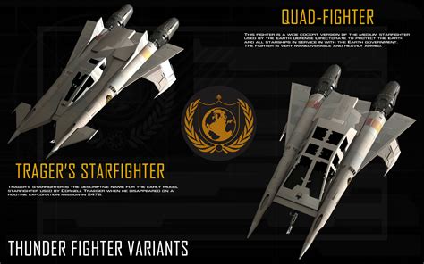 Thunderfighter Variants by unusualsuspex on DeviantArt Spaceship Art ...