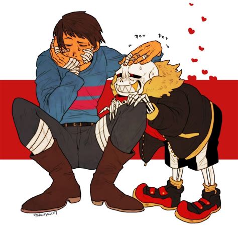 Sans x frisk comic – Artofit