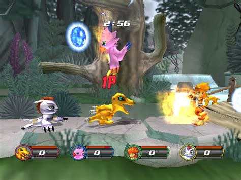 Digimon Rumble Arena 2 PS2 Game ISO - ZanRoms