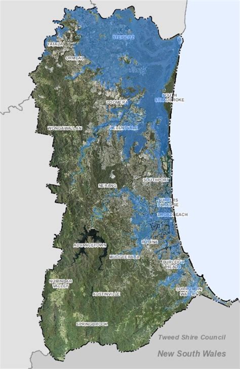 New Gold Coast flood maps: fear for light rail and future development ...