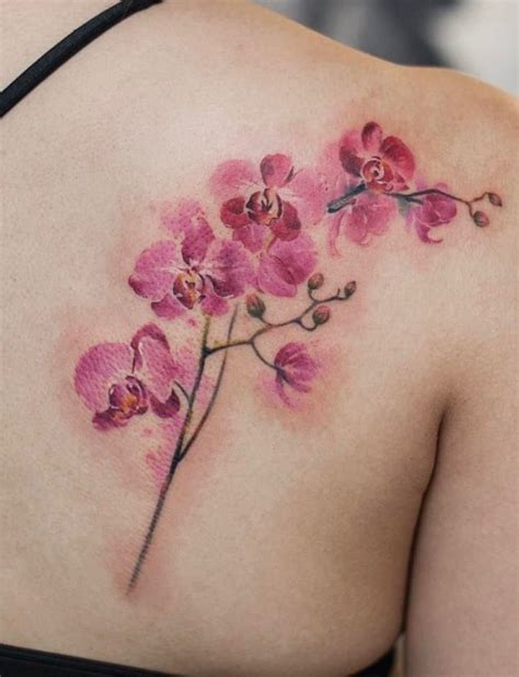 80+ Orchid Tattoos: Meanings, Tattoo Designs & Ideas