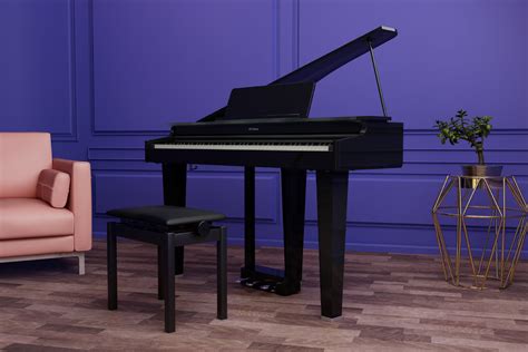 Roland GP3: The Grand Piano that Fits Anywhere