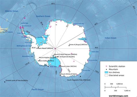 Antarctica Maps And Charts