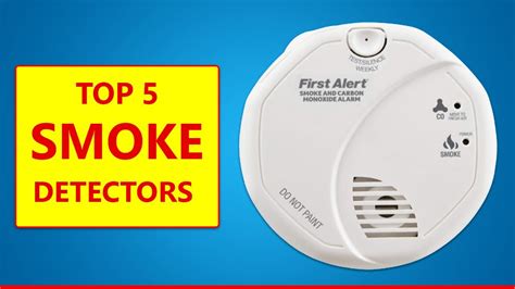 Top 5 Best Smoke Detectors Review in 2023 | Best Smoke Detectors - YouTube