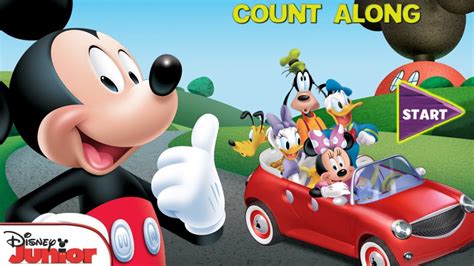 MICKEY MOUSE CLUBHOUSE: Mickey's Wildlife Count Along - App for Kids ...