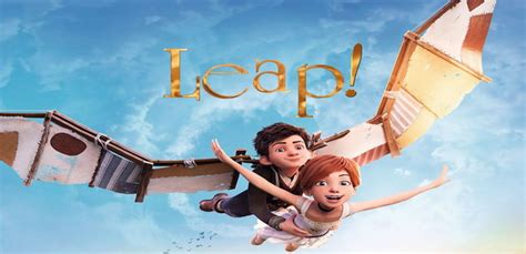 Leap Movie Coloring Pages