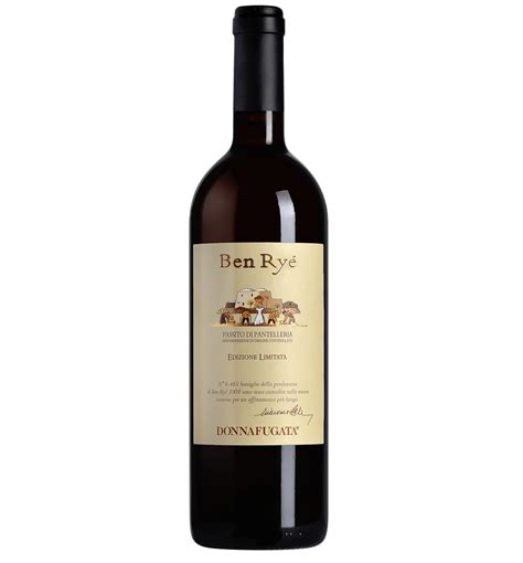 2008 DonnaFugata Ben Rye Limited Edition Wooden C 750mL – gccwines