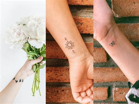 Contemporary and minimalist tattoo ideas for your next ink session ...